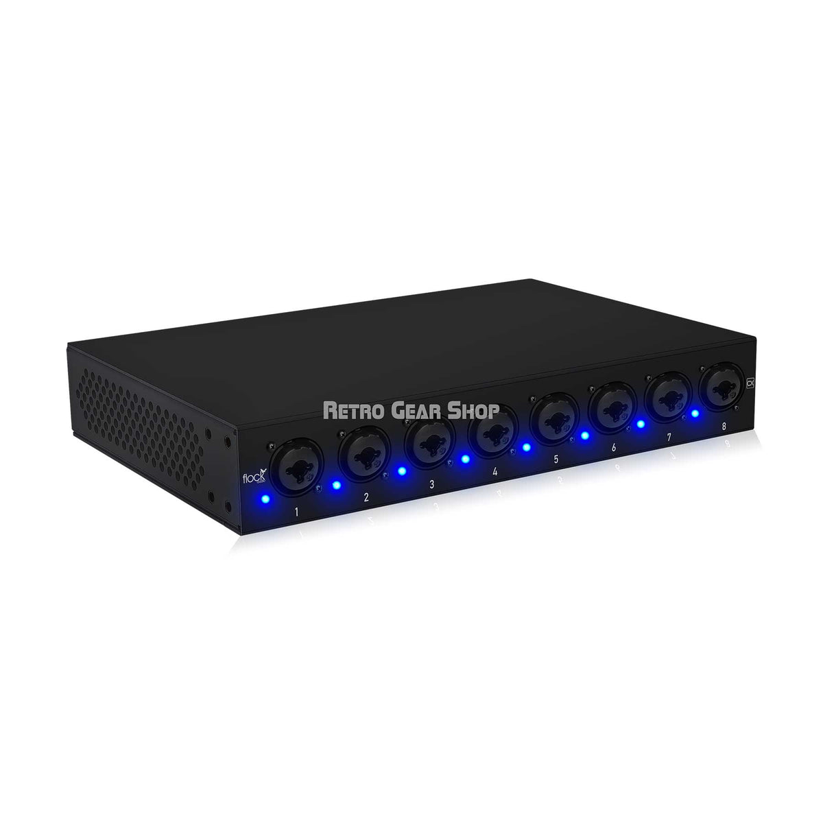Cx Module Flock Audio CX Module 8-Channel Line Level Adjuster/Booster and Preamp ...
