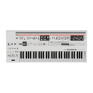 UDO Audio Super 8 16-voice polyphonic, bi-timbral analog-hybrid performance synthesizer