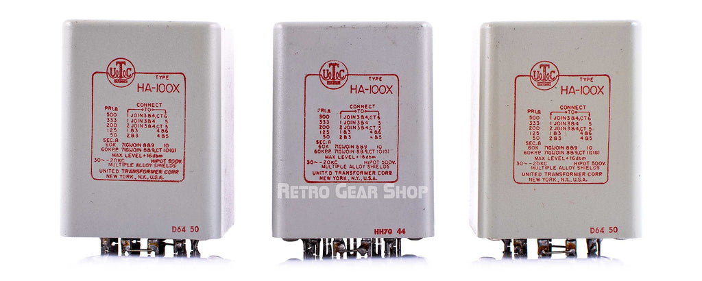 UTC HA-100X Front