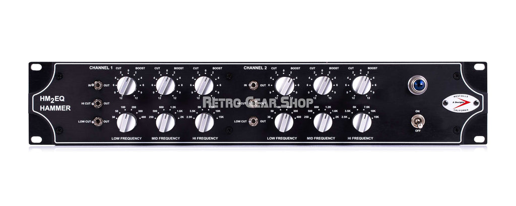 A-Designs Audio HM2EQ Hammer Front