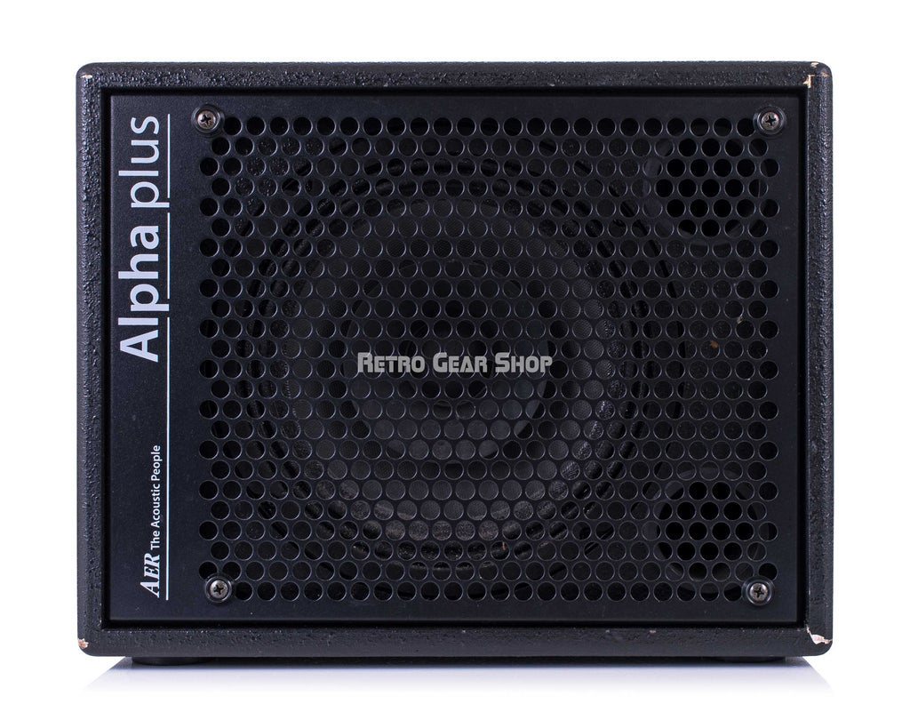 AER Alpha-Plus 50W Acoustic 1x8 Combo Amp Front
