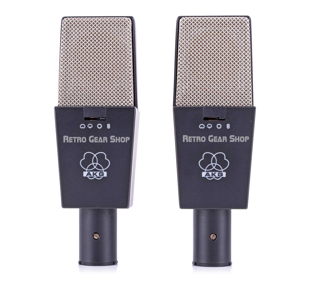 AKG C 414 B ULS Pair Front