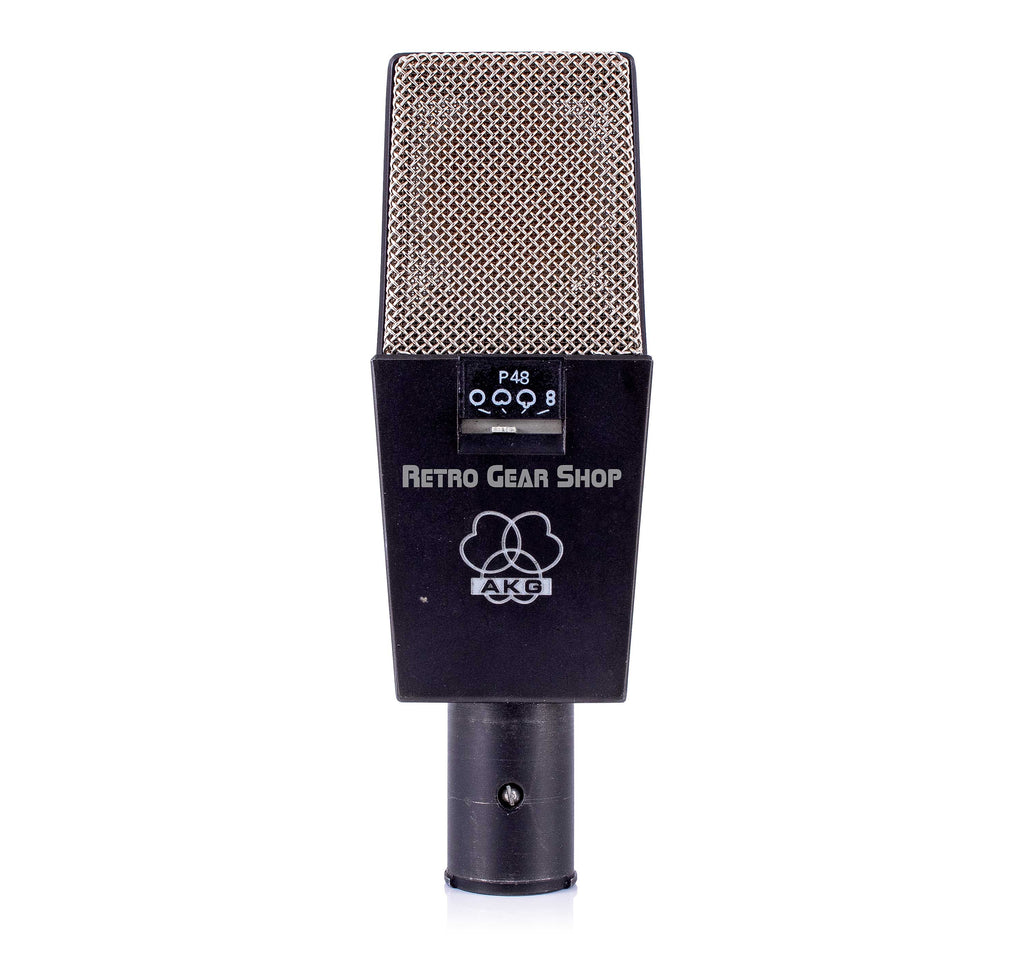 AKG C 414 EB Black Front