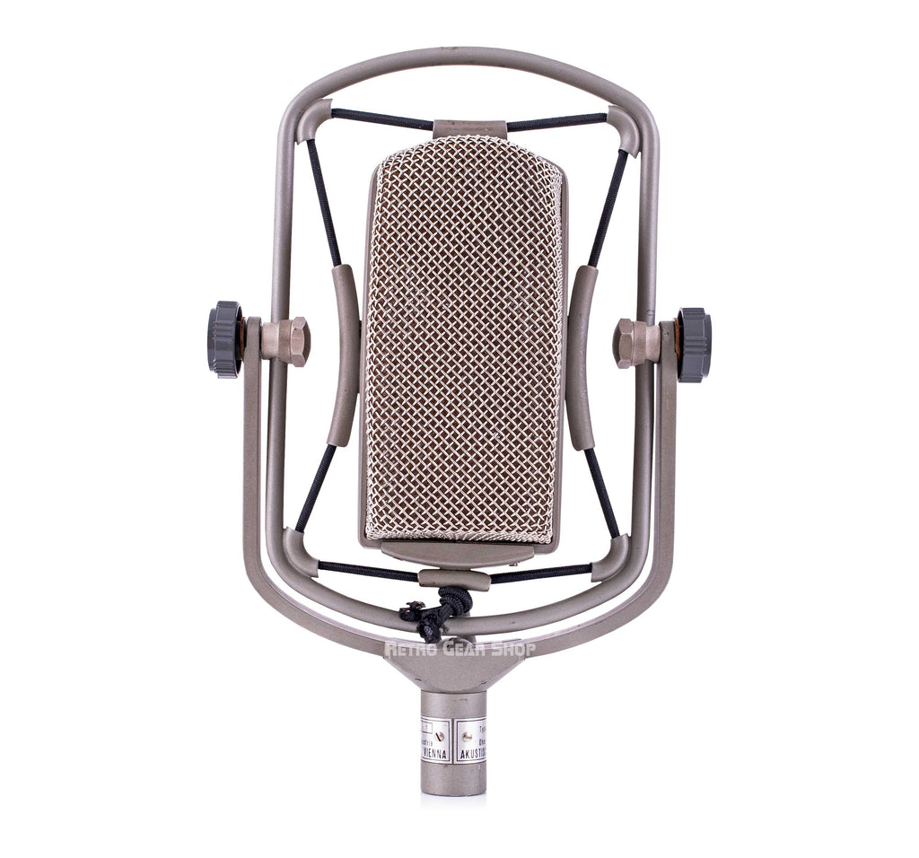 AKG D45 with S36 Pattern Box Front