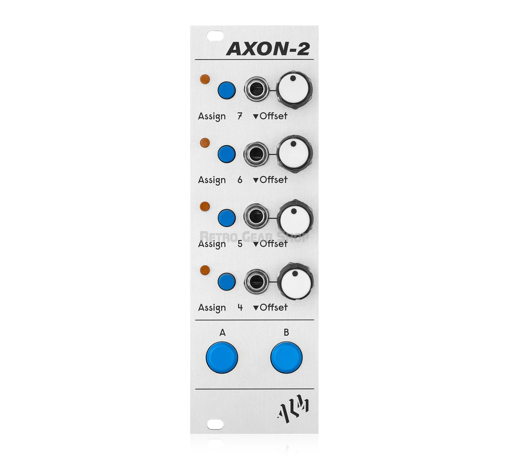 ALM Busy Circuits AXON-2 Front