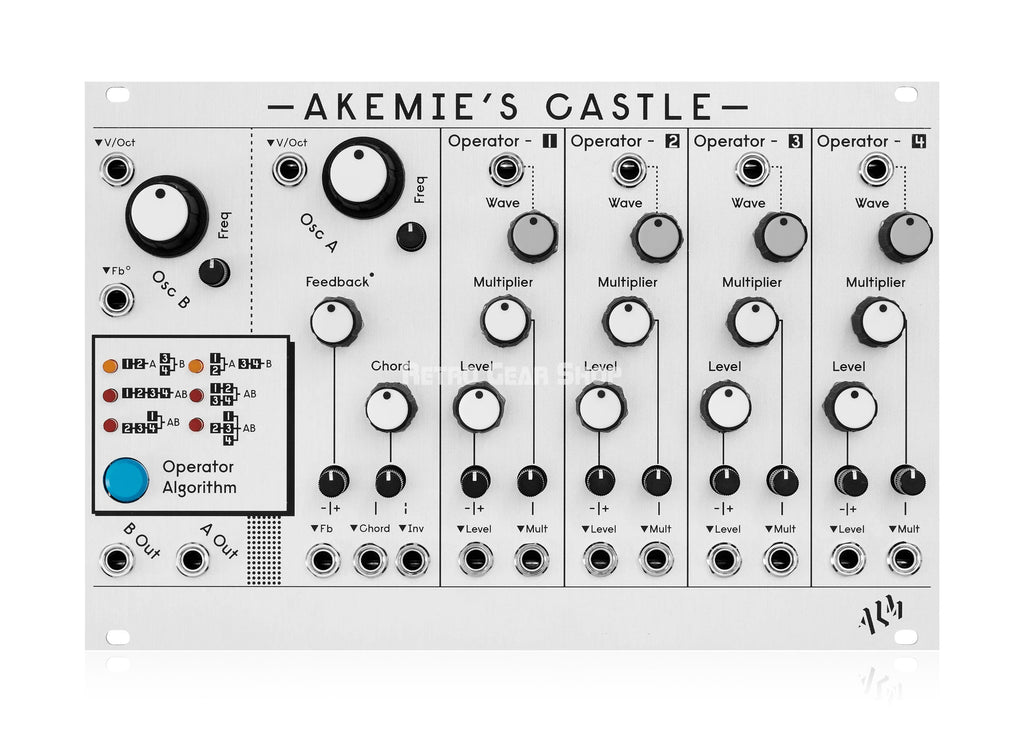 ALM Busy Circuits Akemie's Castle Front