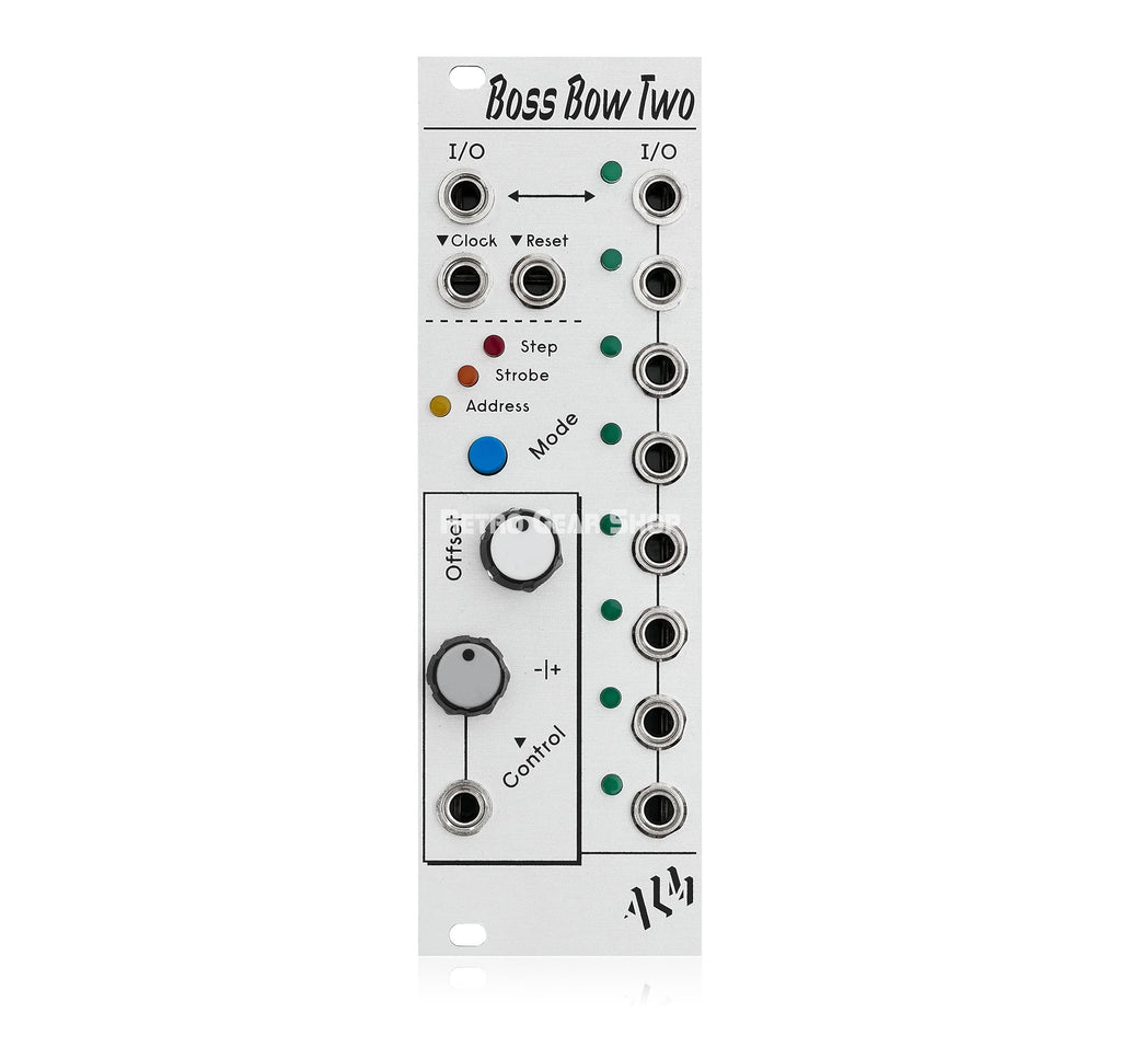 ALM Busy Circuits BOSS BOW TWO Front