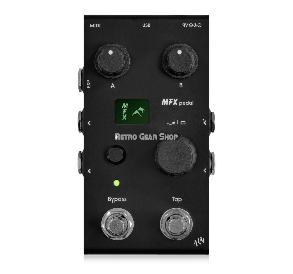 ALM Busy Circuits MFX Pedal Front