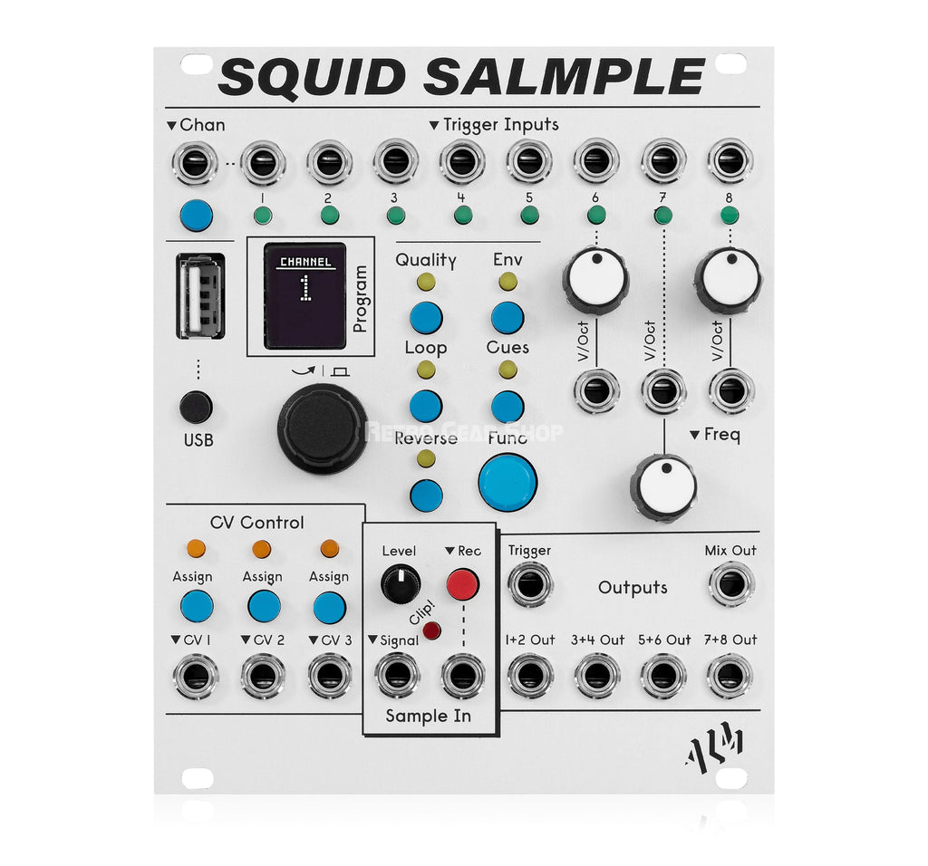 ALM Busy Circuits SQUID SALMPLE Front