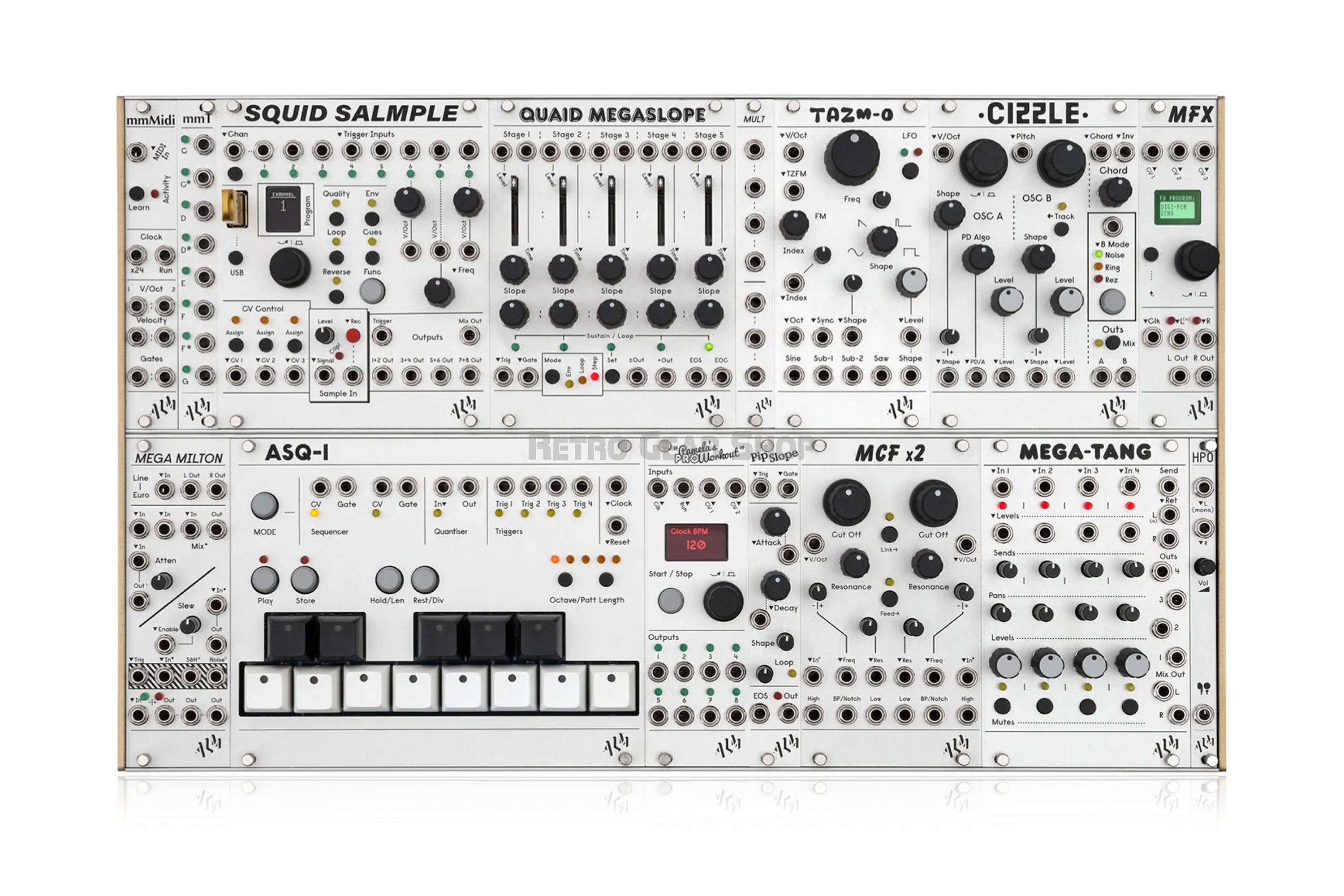 ALM Busy Circuits Turismo Complete Modular Workstation– Retro Gear