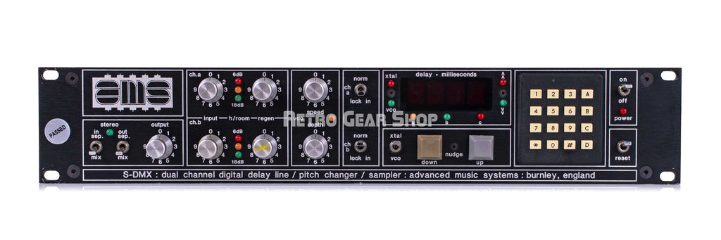 AMS Model DMX 15-80 S Front