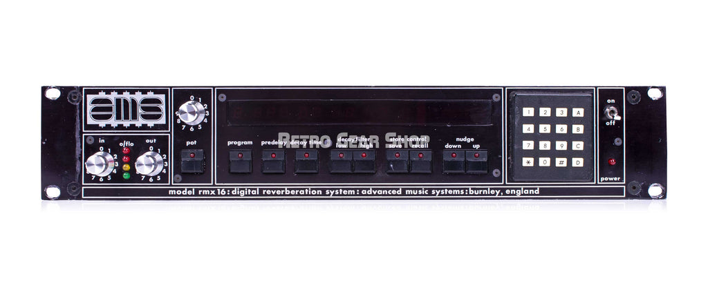 AMS Model RMX-16 Front