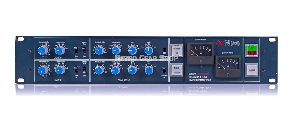 AMS Neve 33609/J Front
