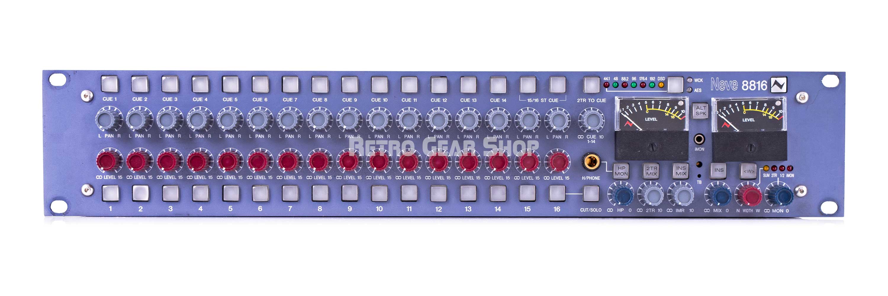 AMS Neve 8816 Summing Mixer Vintage Rare– Retro Gear Shop