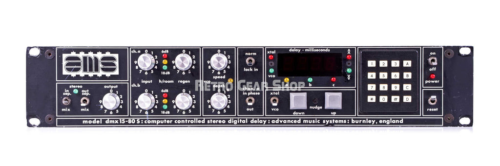 AMS Neve DMX15-80s Front