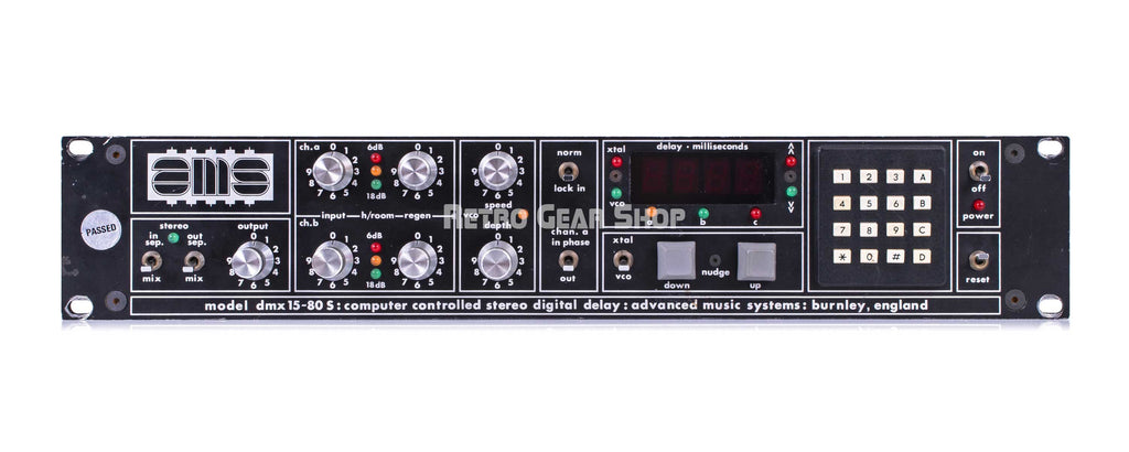 AMS Neve DMX 15-80s Front