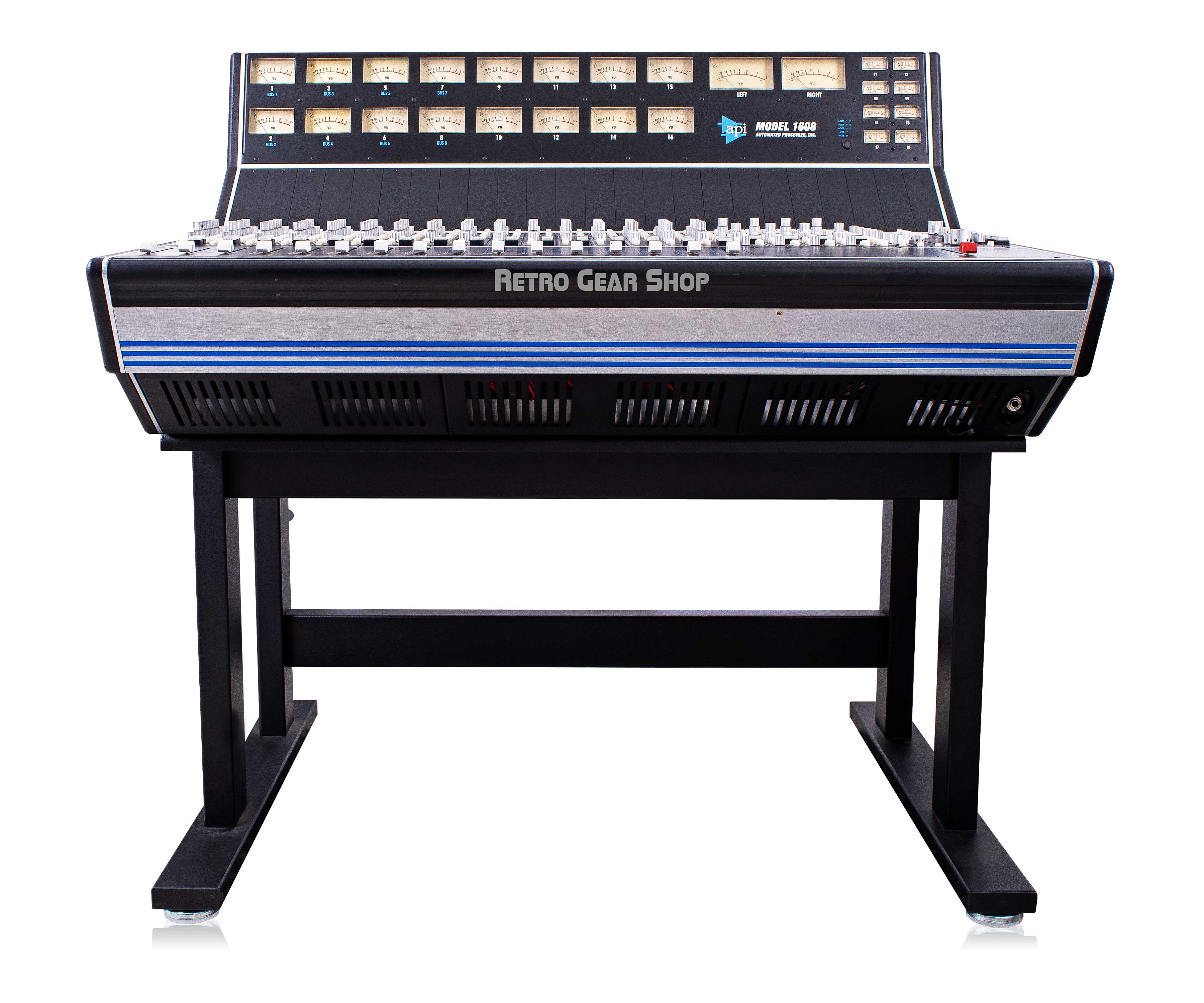 API 1608 Recording Console Mixer with Stand– Retro Gear Shop