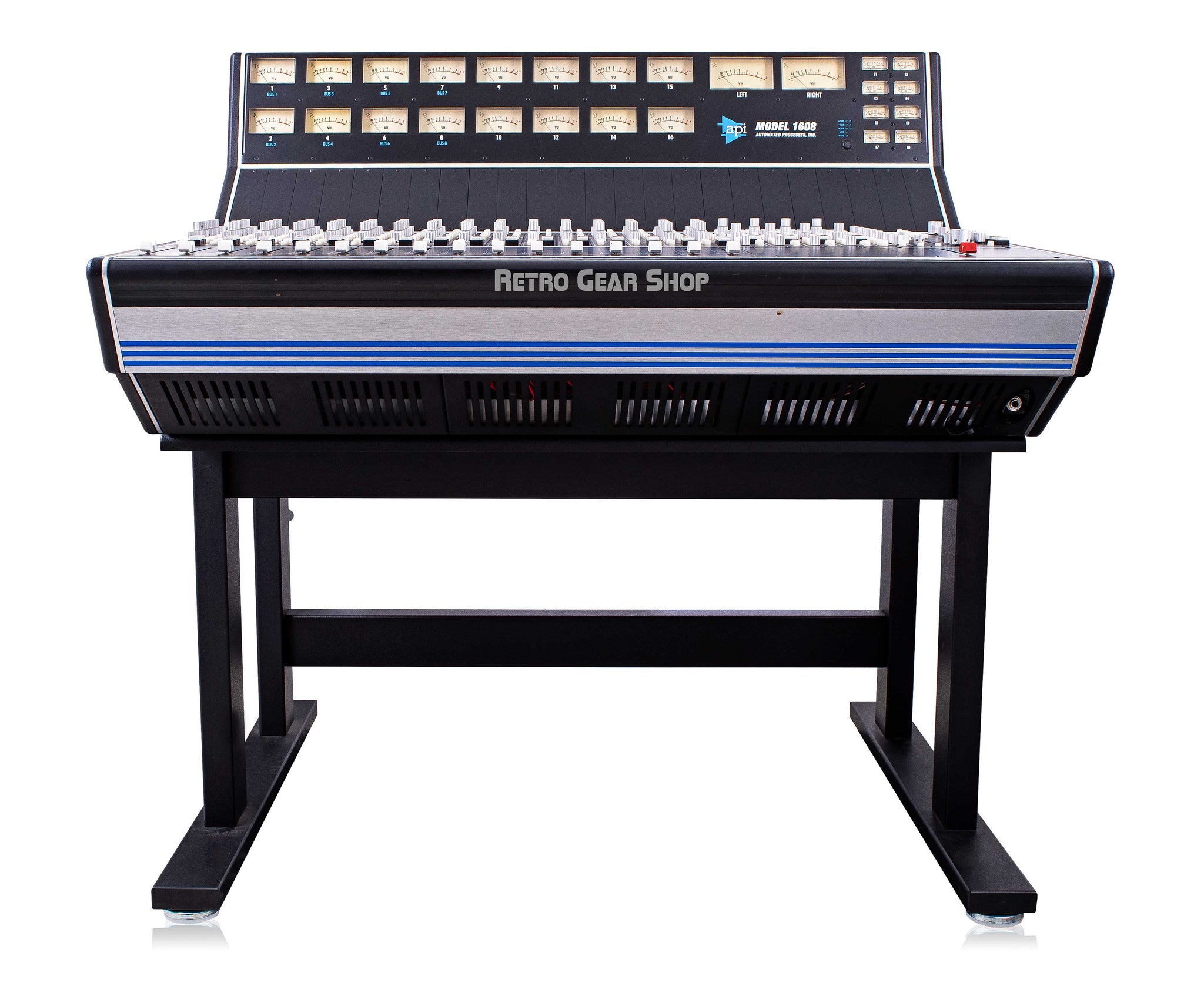 API 1608 Recording Console Mixer with Stand – Retro Gear Shop