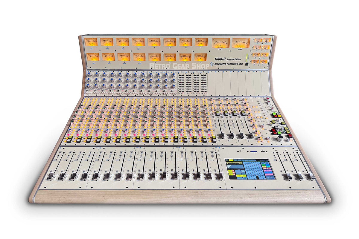 API 1608-II Special Edition 16 Channel Analog Console Automated 550A ...