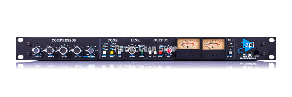 API 2500 Front