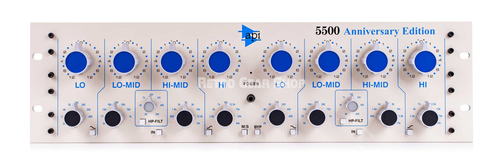 API 5500 Anniversary Edition Cream Front