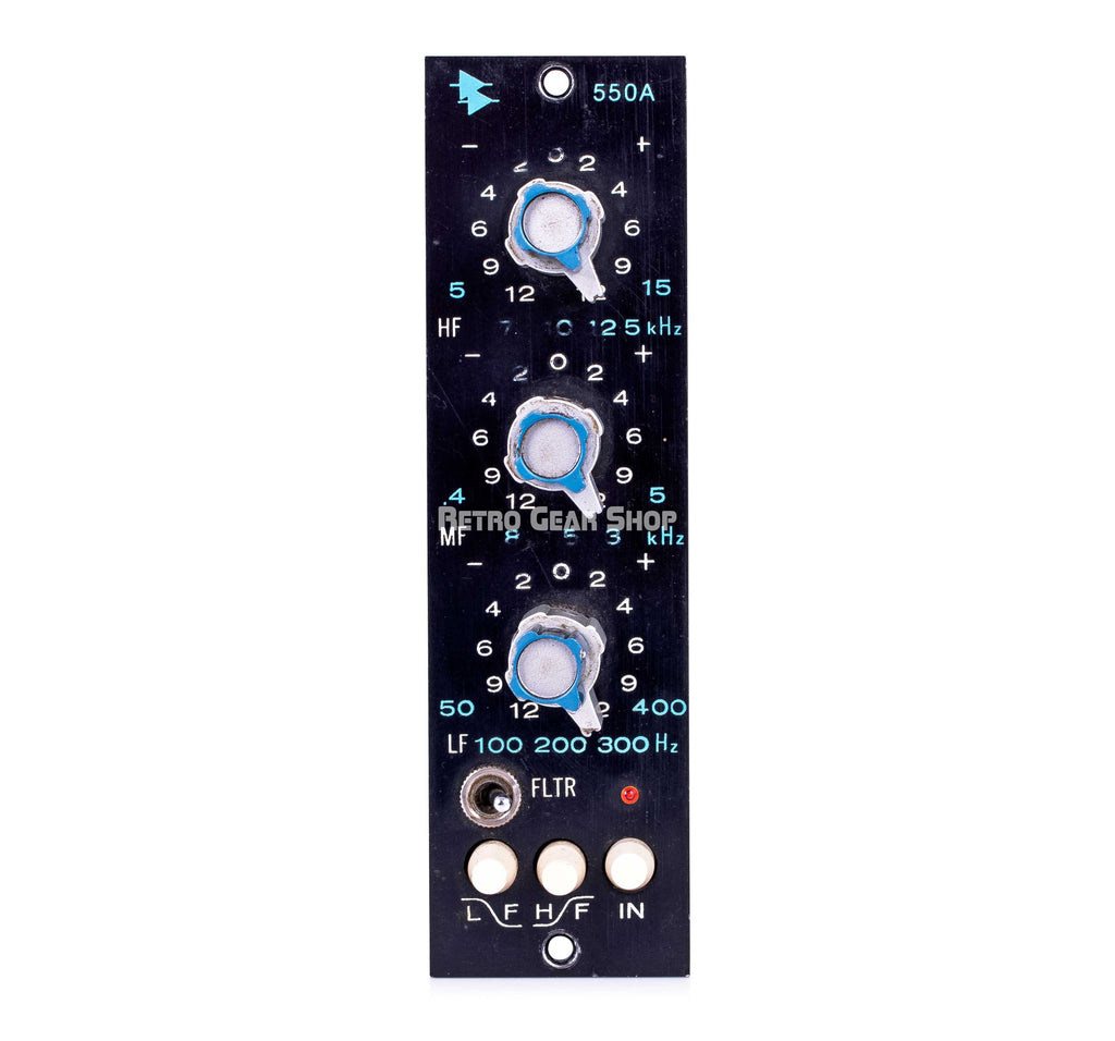 API 550A Vintage Front