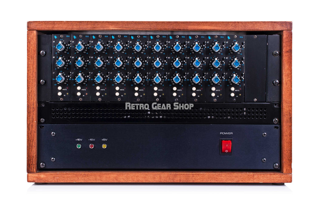 audio gear rack API Audio 954 EQ Rack Parametric Equalizer Modules Vintage Rare– Retro Gear Shop