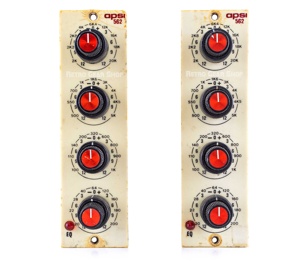 APSI 562 Pair Front