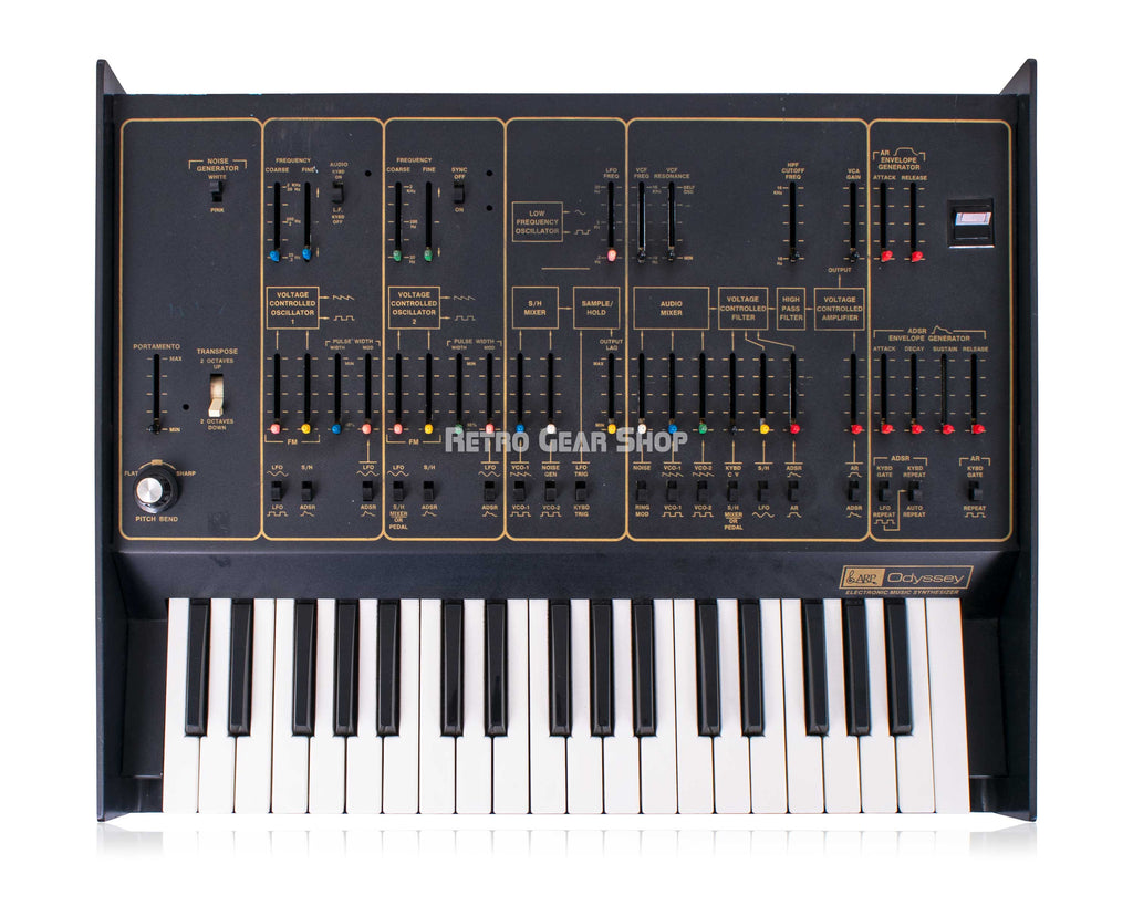 ARP Odyssey Mark II Model 2813 Top