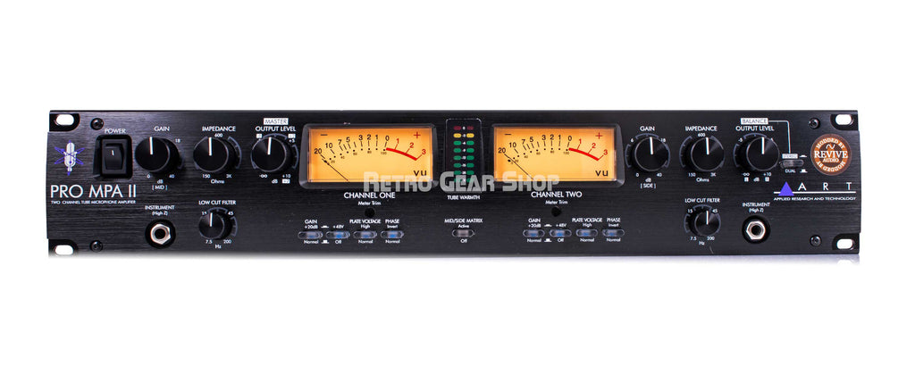 ART Pro MPA II Front