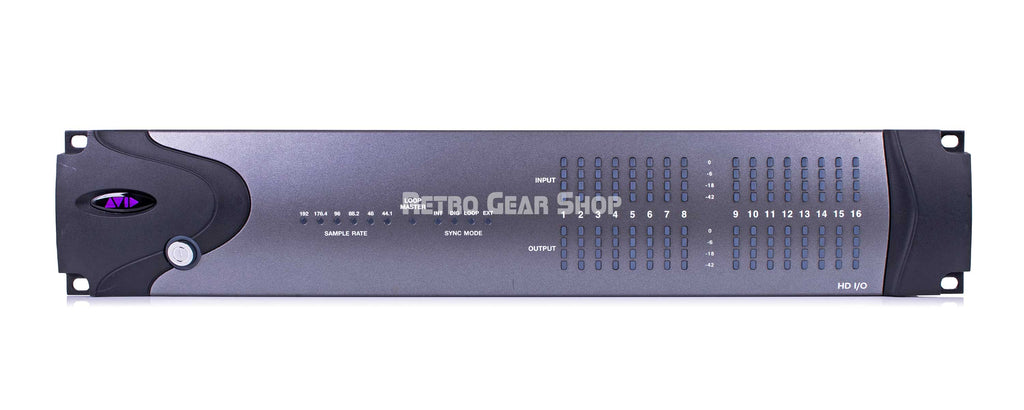AVID HD I/O Front