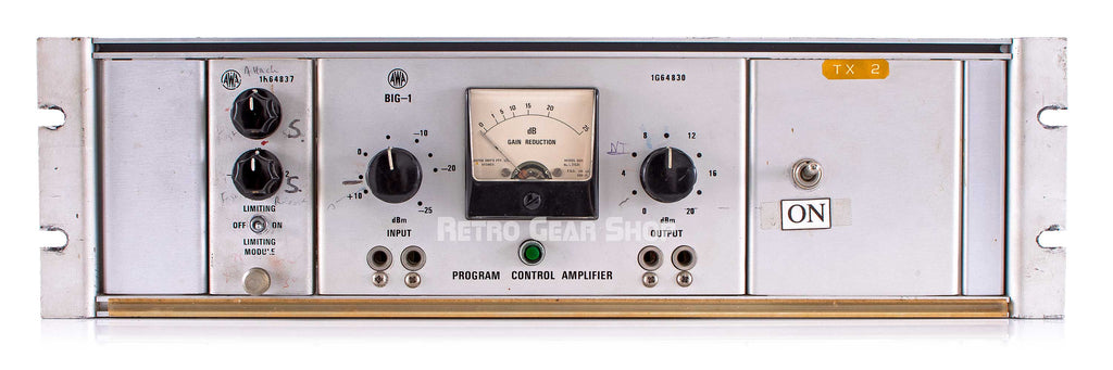 AWA Limiter Big-1 Type 1G64830 Front