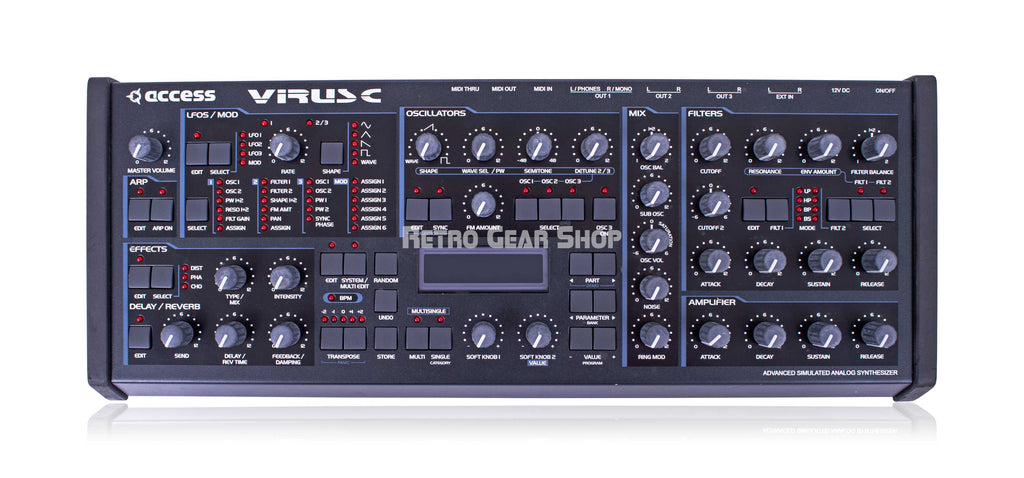 Access Virus C Desktop Top