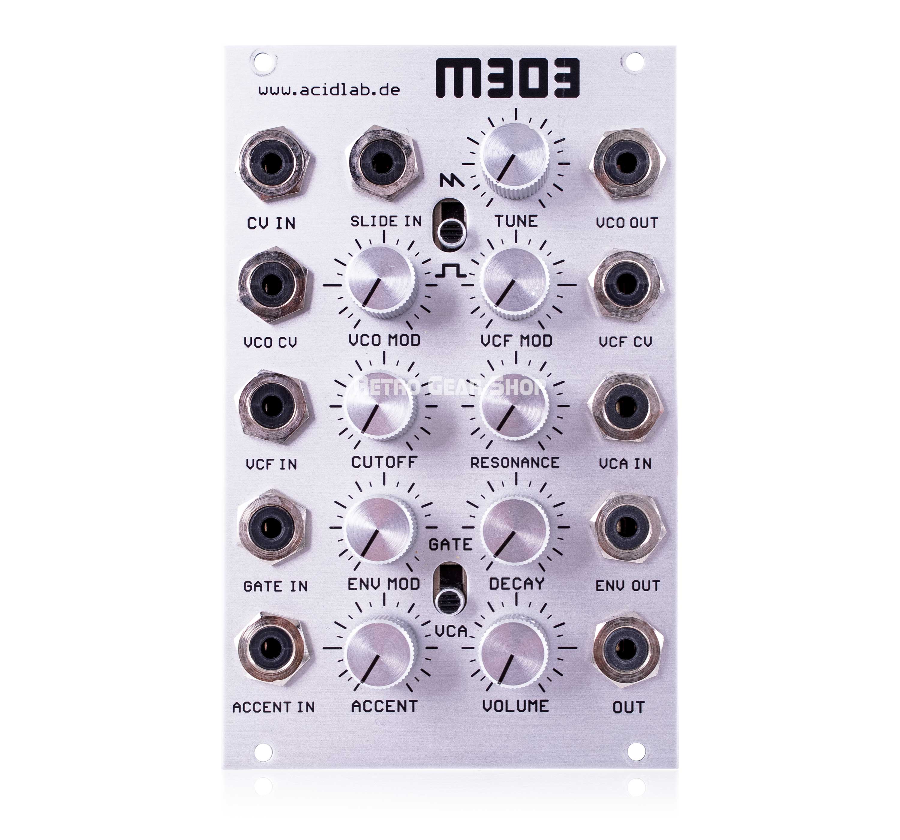 Roland TB-303 ACIDLAB MINI MODULAR 【公式通販】