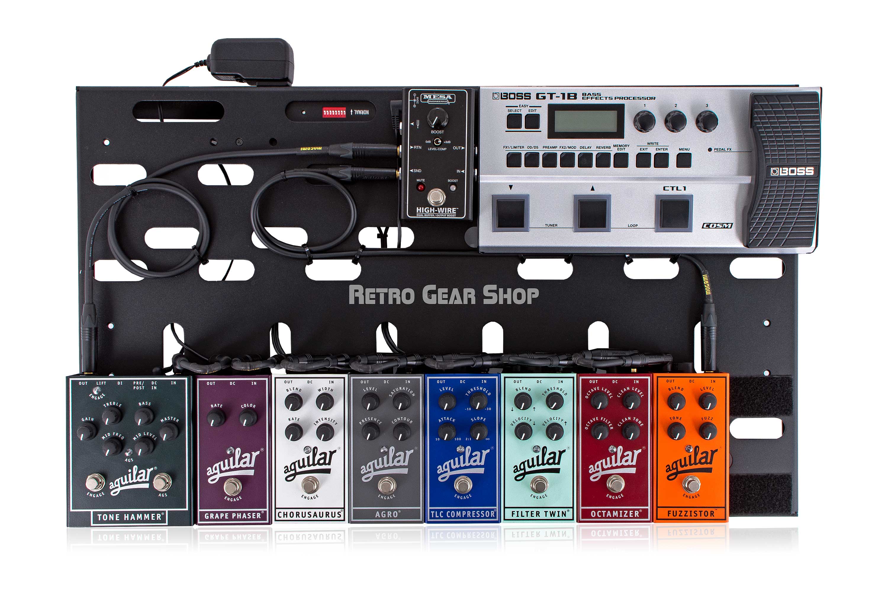 Aguilar Pedal Set Tone Hammer Grape Phaser Chorusaurus TLC Aguilar Pedal Set Tone Hammer Grape Phaser Chorusaurus TLC