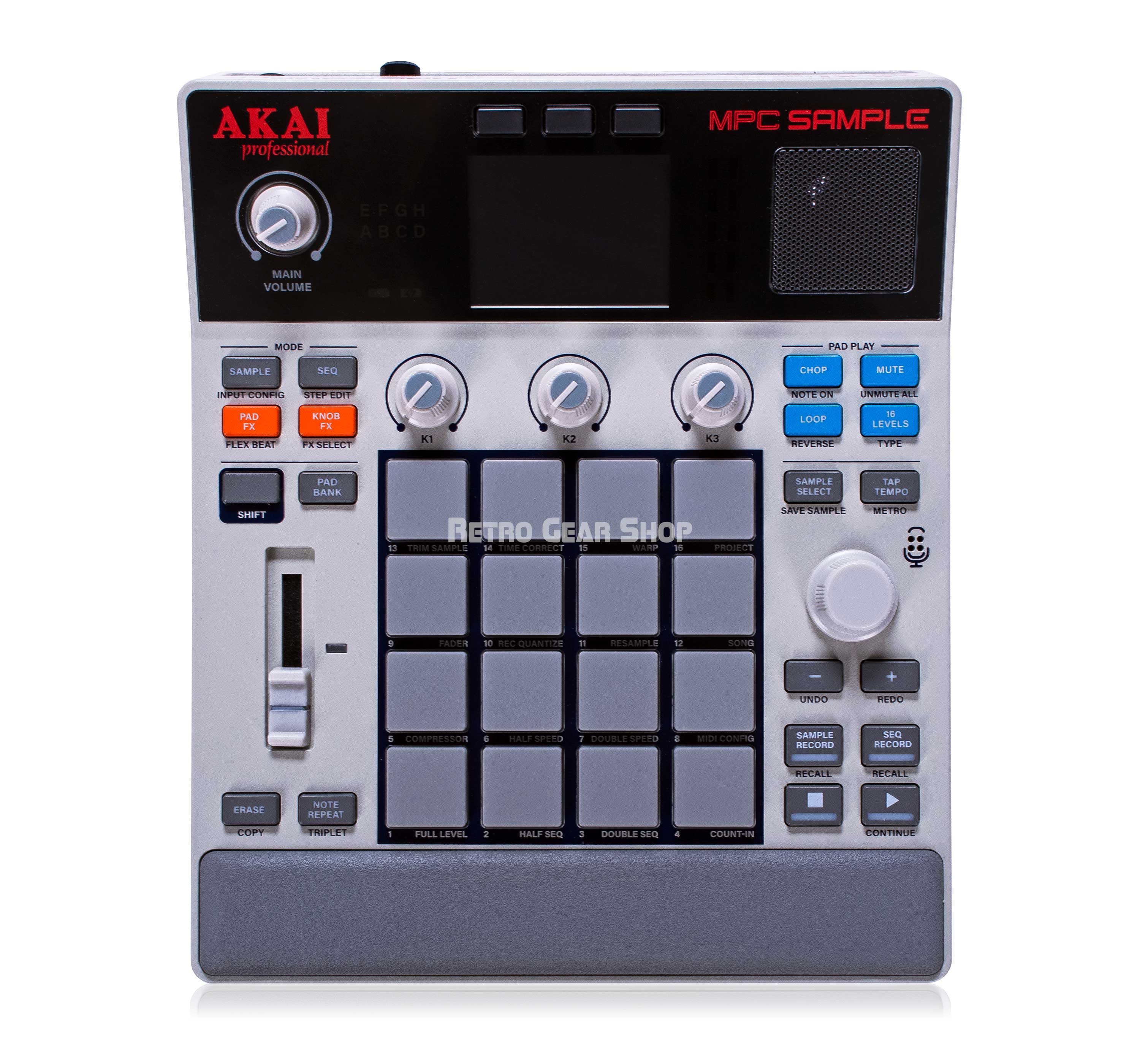 Akai MPC Sample Sampler Sequencer Effects Processor Portable