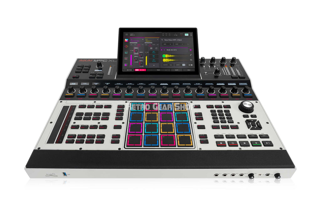 Akai MPC XL Front Angle