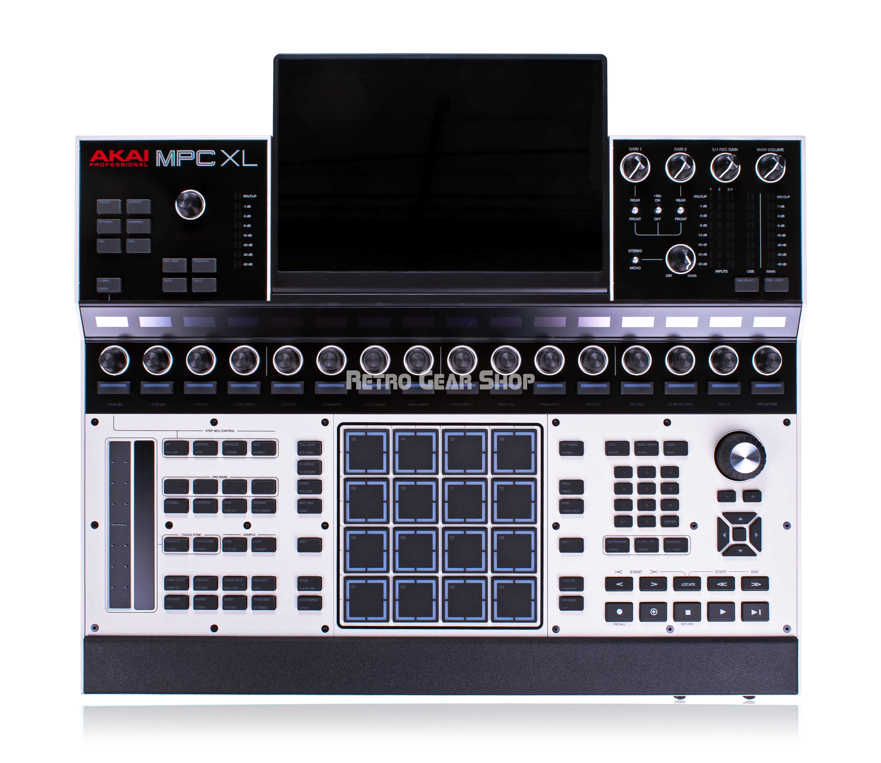 Akai Pro MPC XL Professional Sampling Drum Machine Workstation