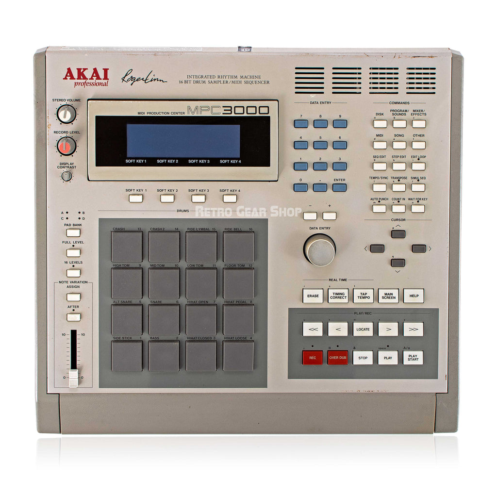 Akai MPC3000 Top