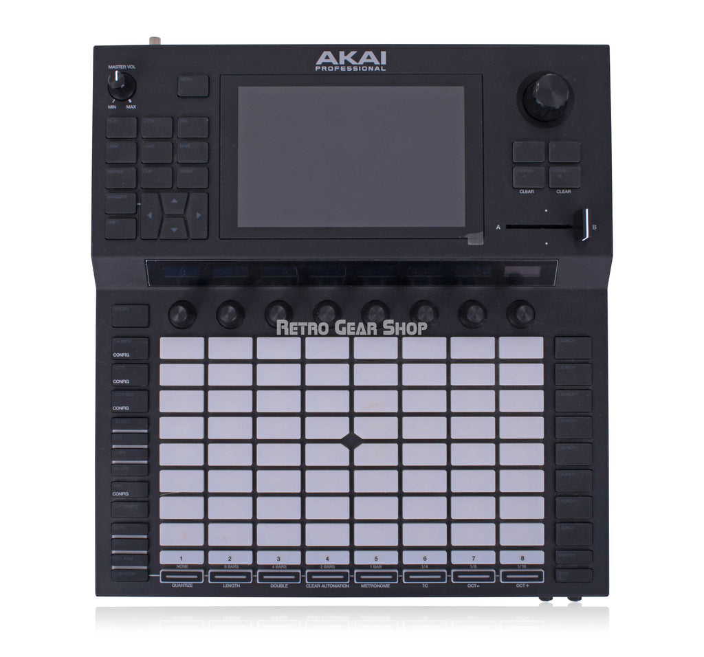 Akai Professional Force Standalone Music Production System Top