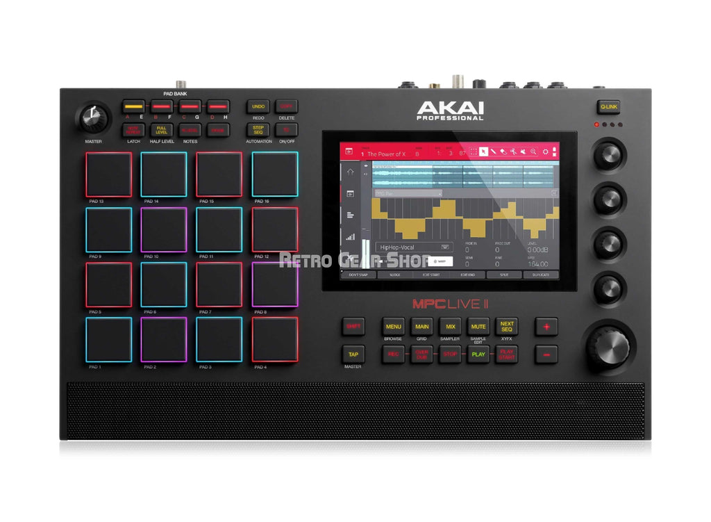 Akai Professional MPC Live II Top