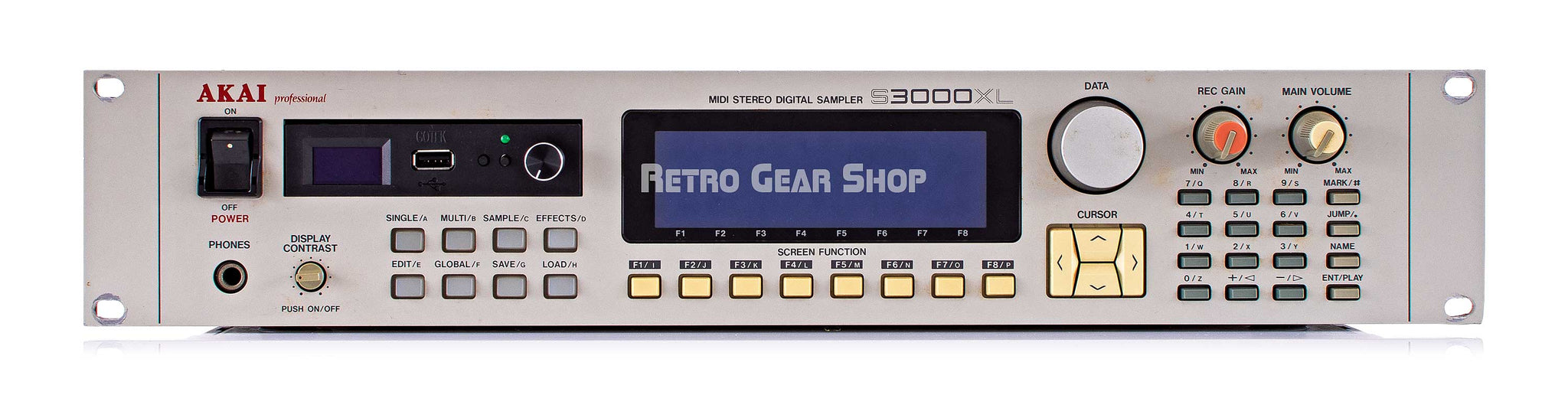 Akai S3000XL MIDI Stereo Digital Sampler Vintage Rare – Retro Gear 