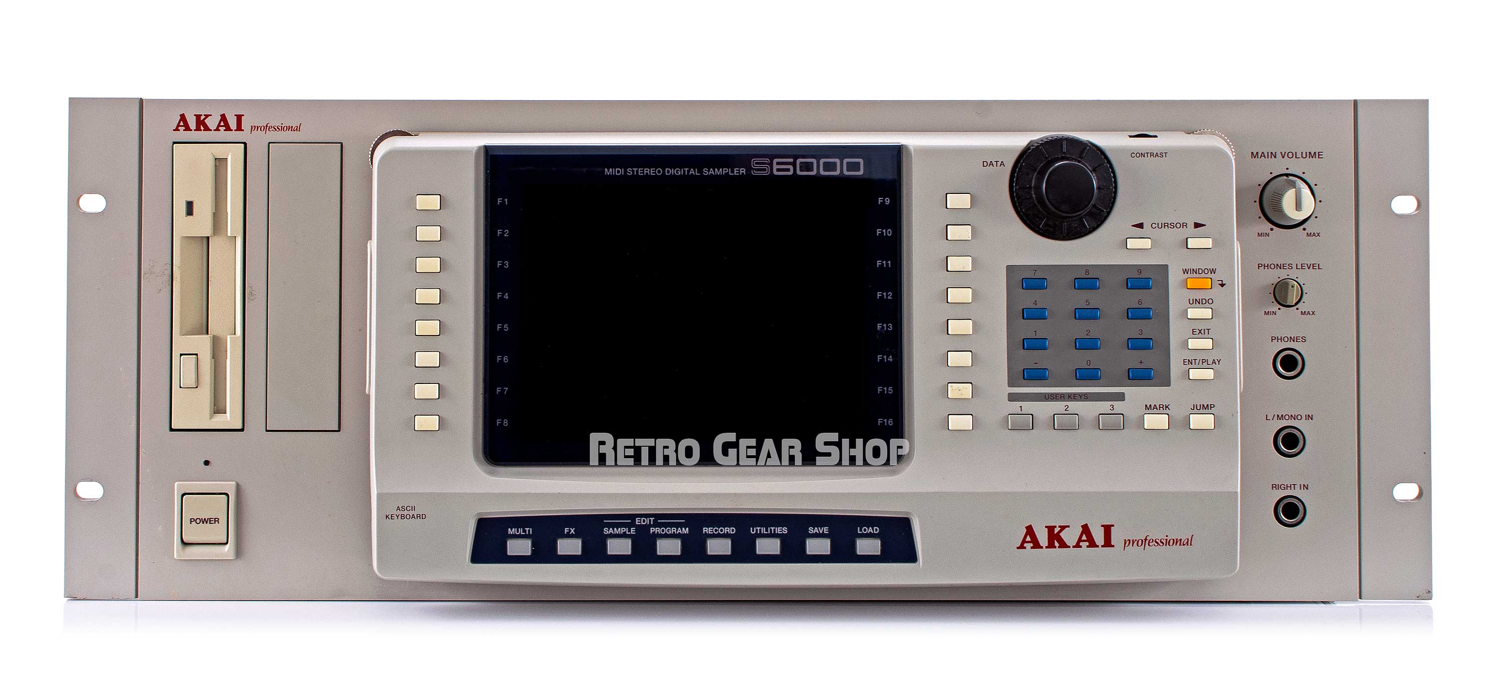 Akai S6000 Retro Gear Shop