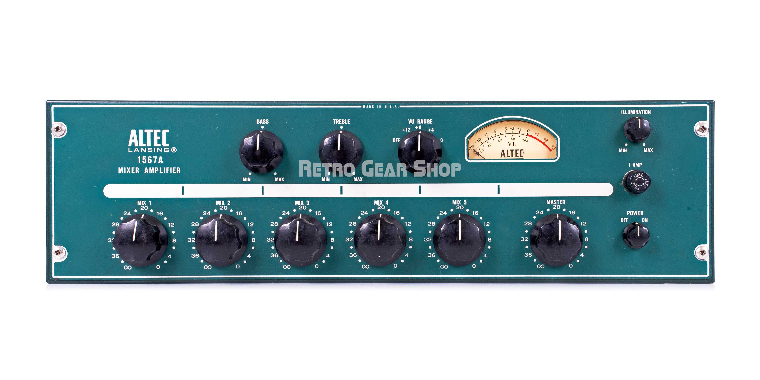Altec 1567A 5x1 Tube Mixer Amplifier Vintage Rare– Retro Gear Shop Altec 1567A 5x1 Tube Mixer Amplifier Vintage Rare– Retro Gear Shop