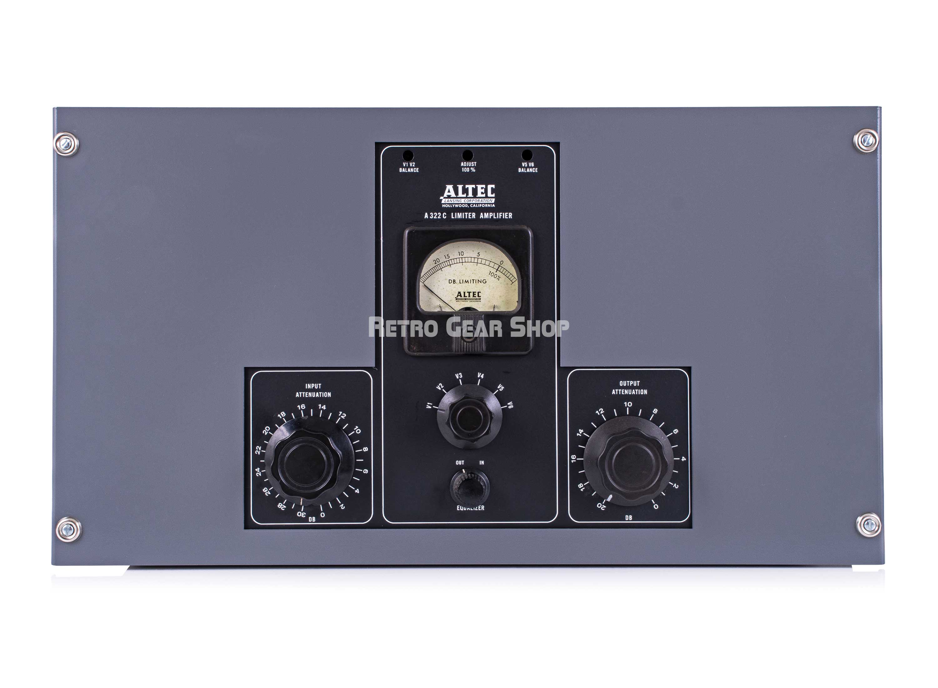 Altec A322C Tube Limiting Amplifier with Power Supply Vintage Rare