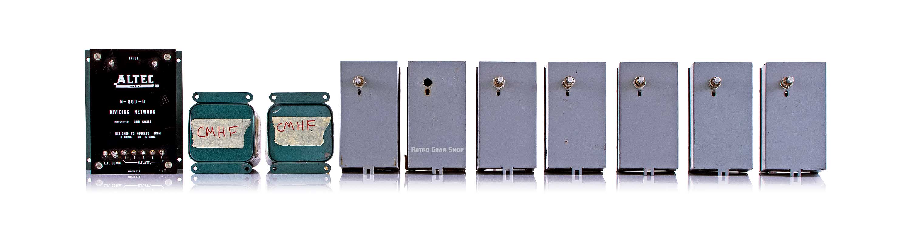 Altec Units N-1500-A Dividing Crossover Vintage Rare– Retro Gear Shop