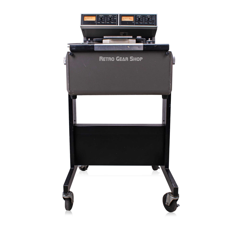 Ampex ATR-102 Front