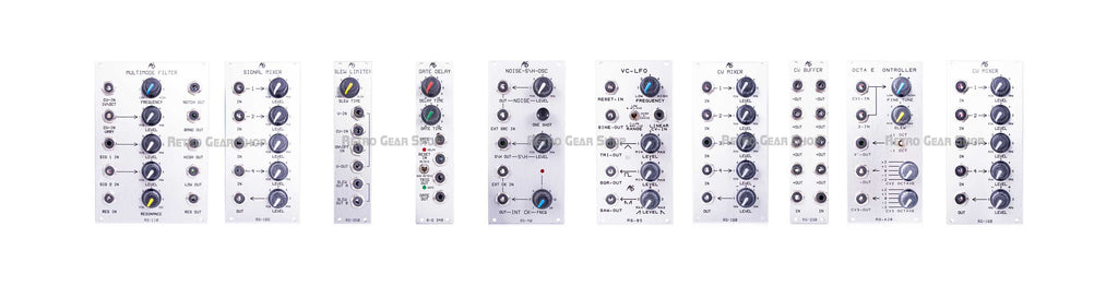 Analogue Systems Eurorack Front