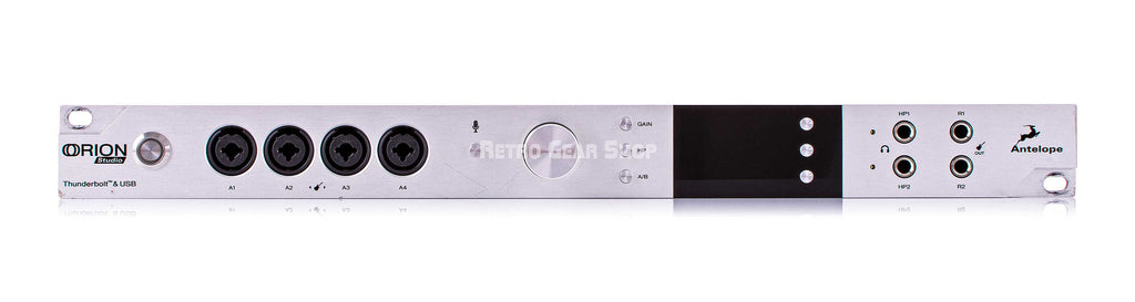 Antelope Orion Studio Front