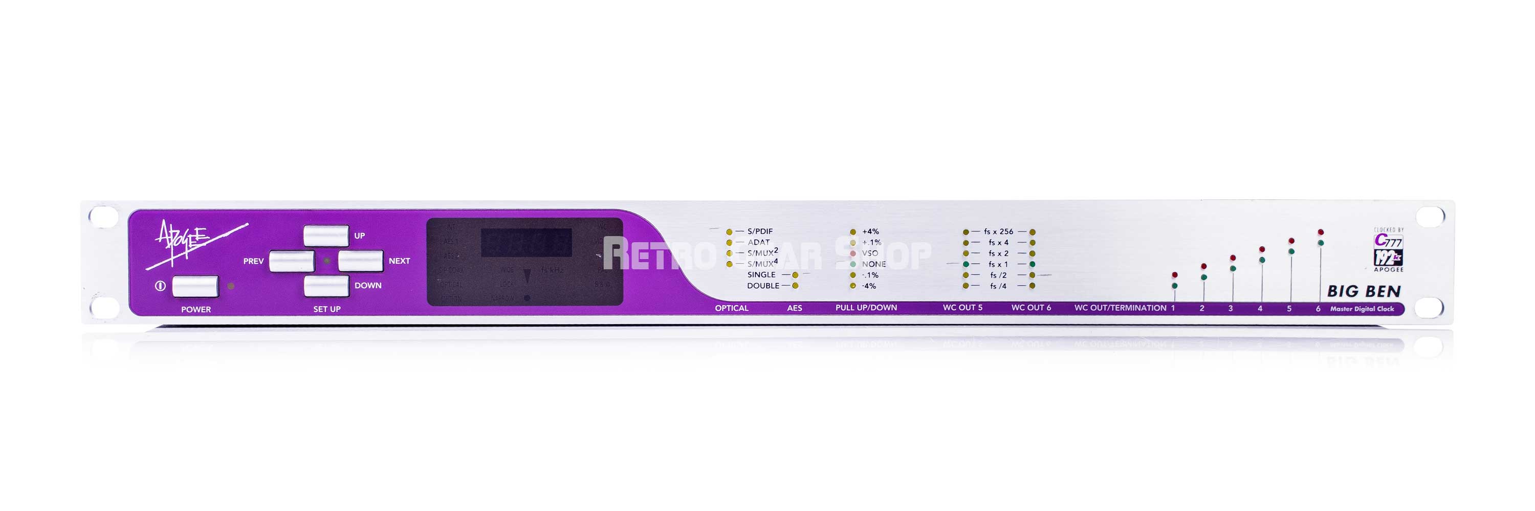Apogee Big Ben C777 192kHz Master Digital Clock Used– Retro Gear Shop